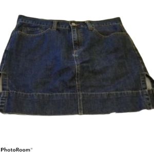 Levi's Red Tab denim mini skirt